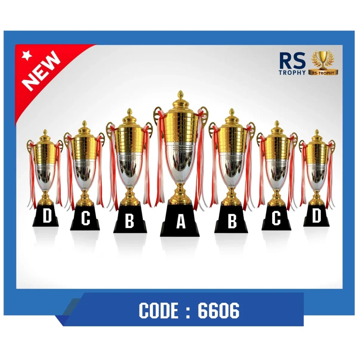 ถ้วยรางวัล 6606