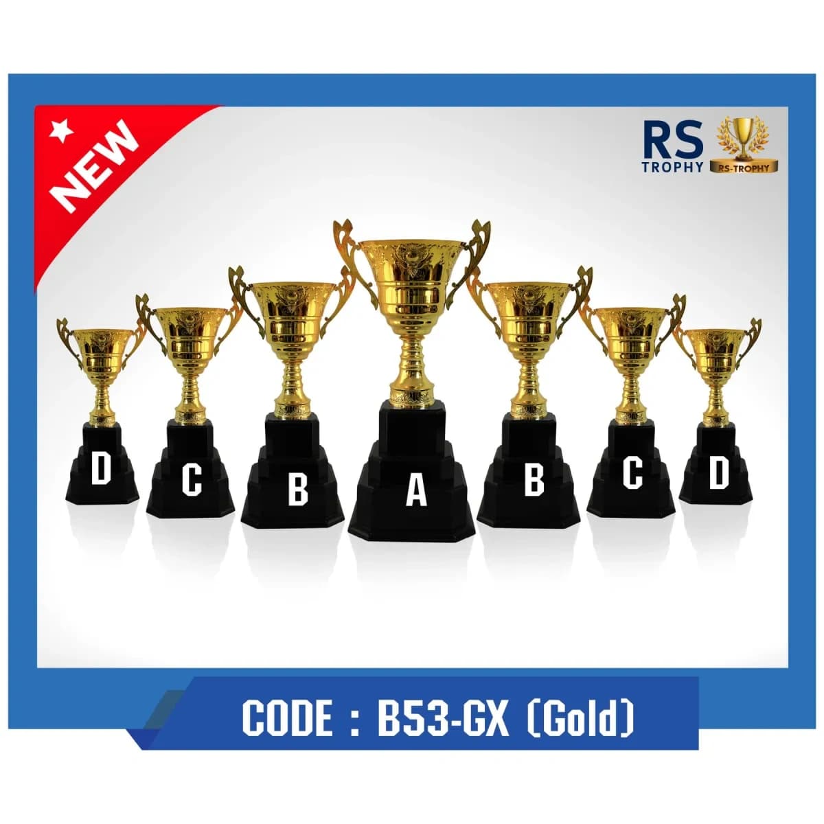 Trophy B53-GX(Gold)