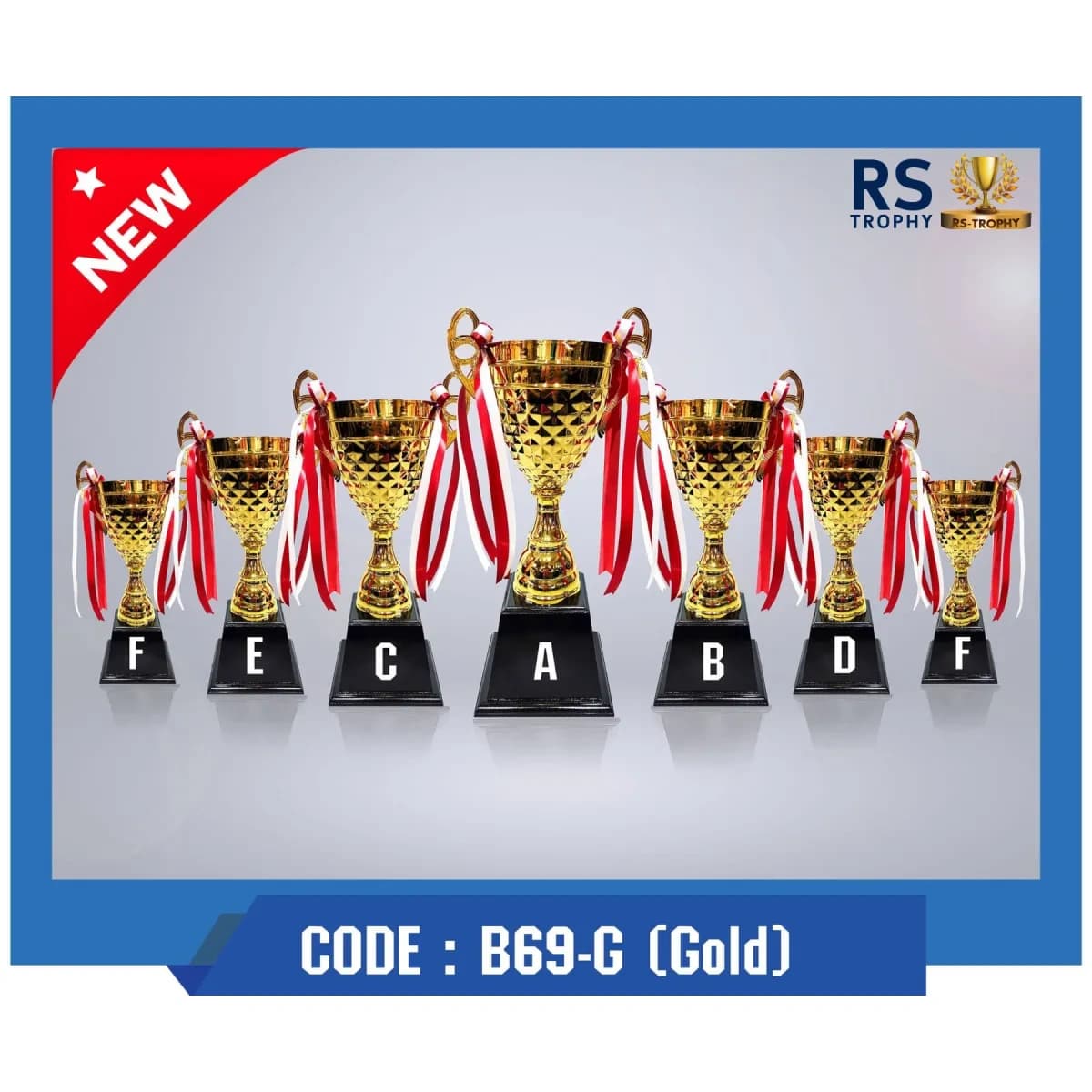 ถ้วยรางวัล B69-G(Gold)