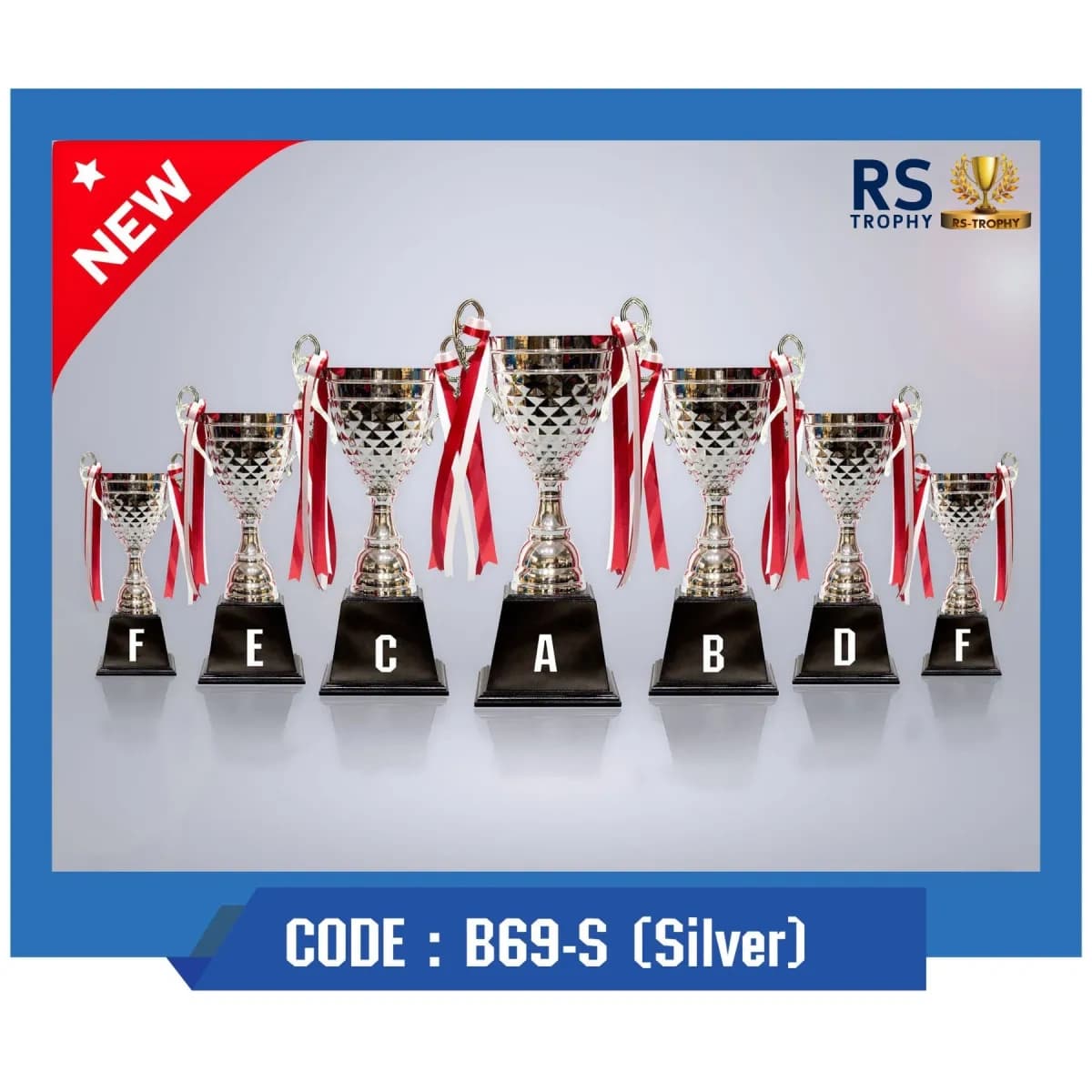 Trophy B69-S(Silver)