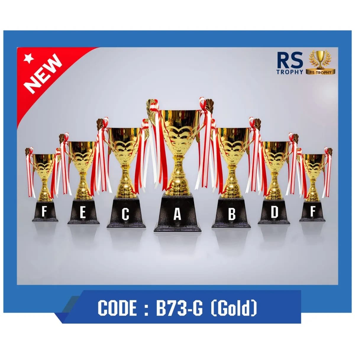 ถ้วยรางวัล B73-G(Gold)