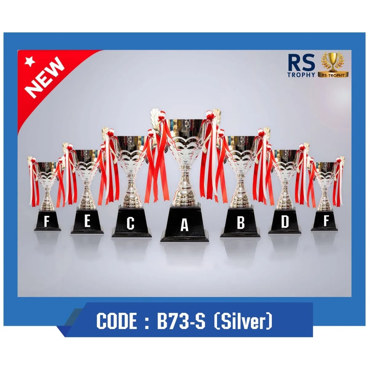 Trophy B73-S(Silver)