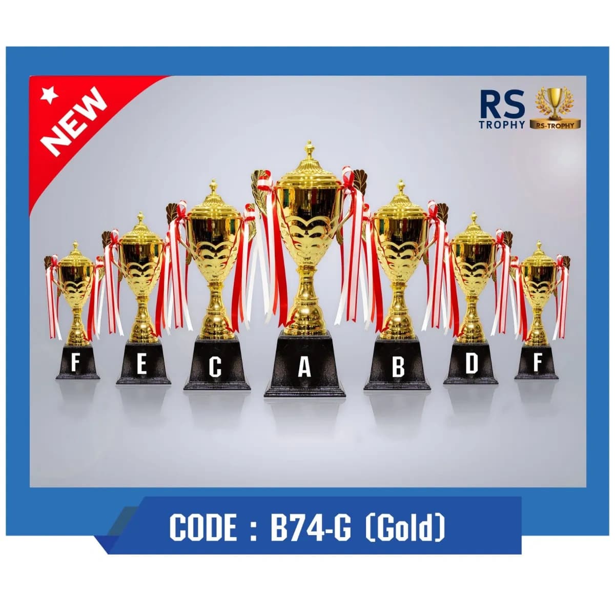 ถ้วยรางวัล B74-G(Gold)