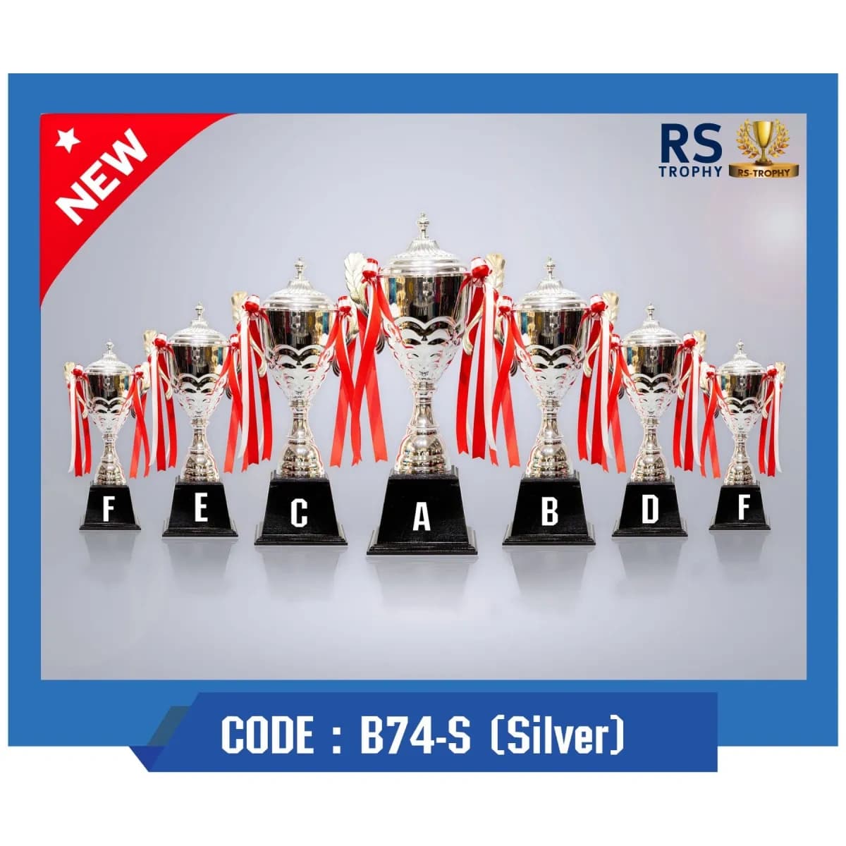 Trophy B74-S(Silver)