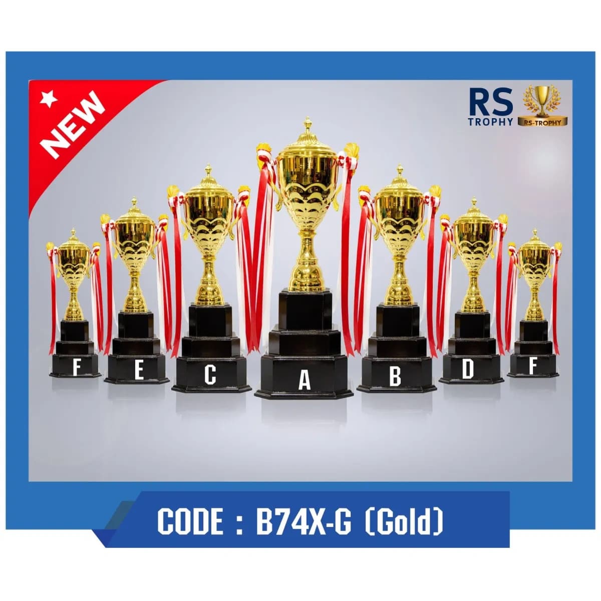 Trophy B74X-G(Gold)