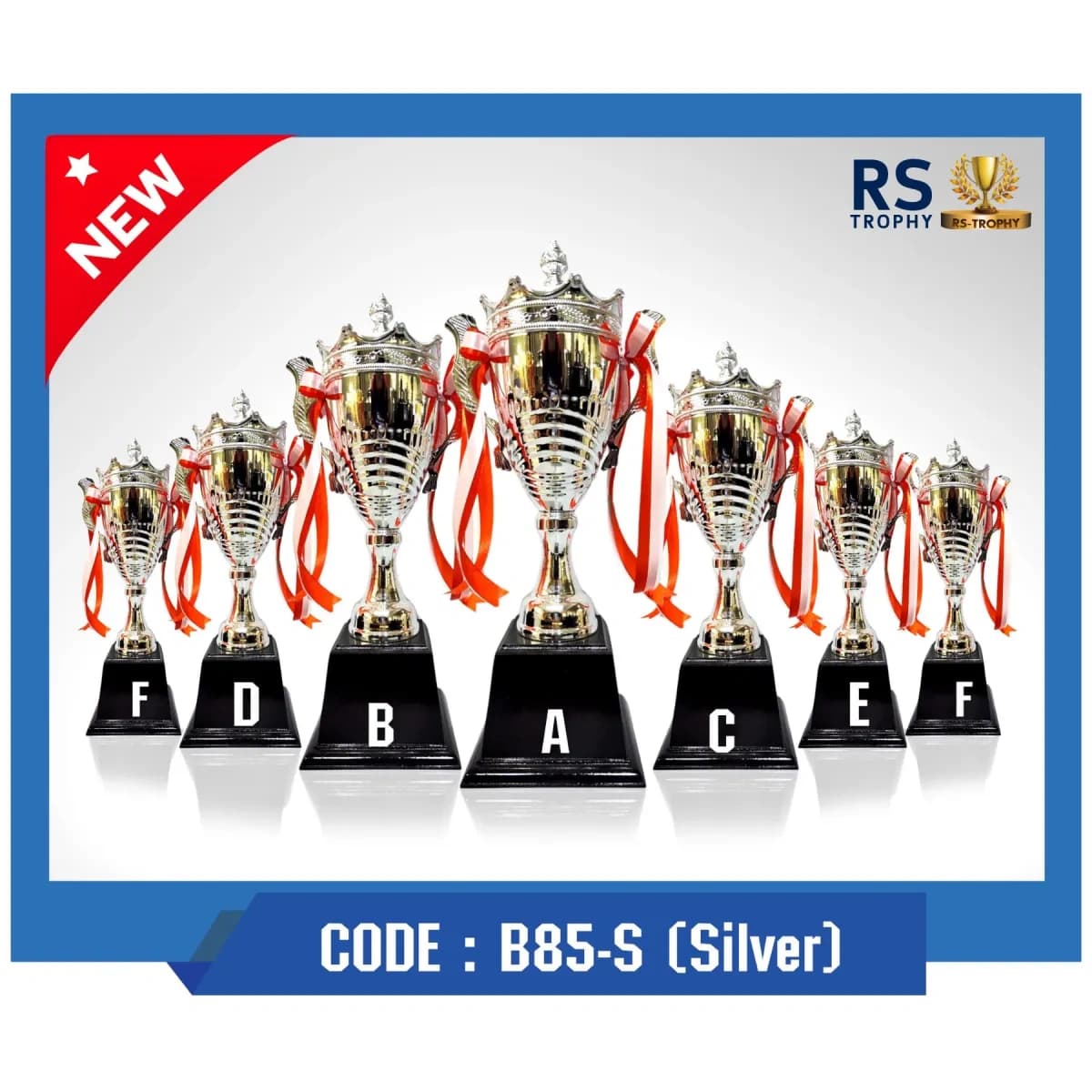Trophy B85-S(Silver)