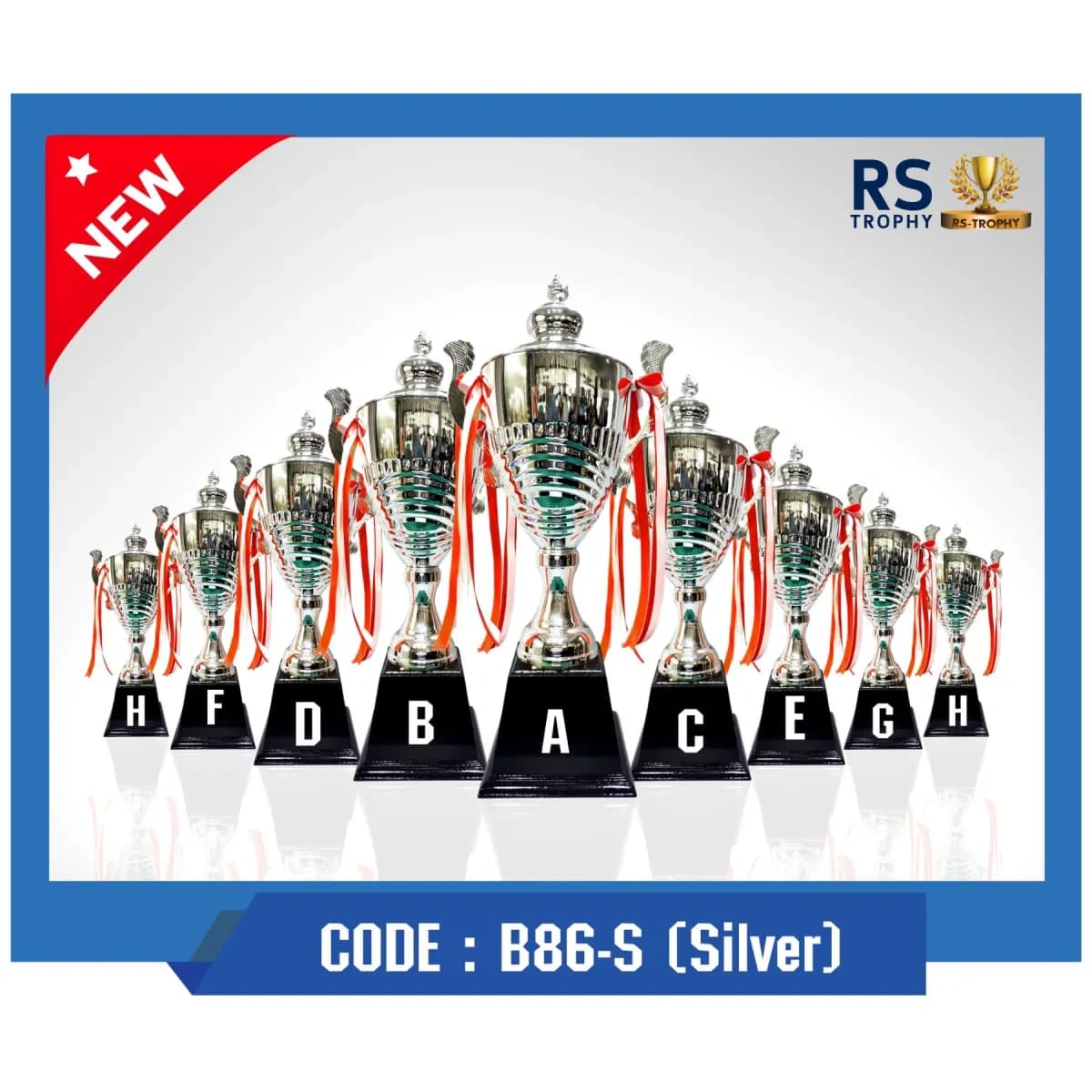 Trophy B86-S(Silver)
