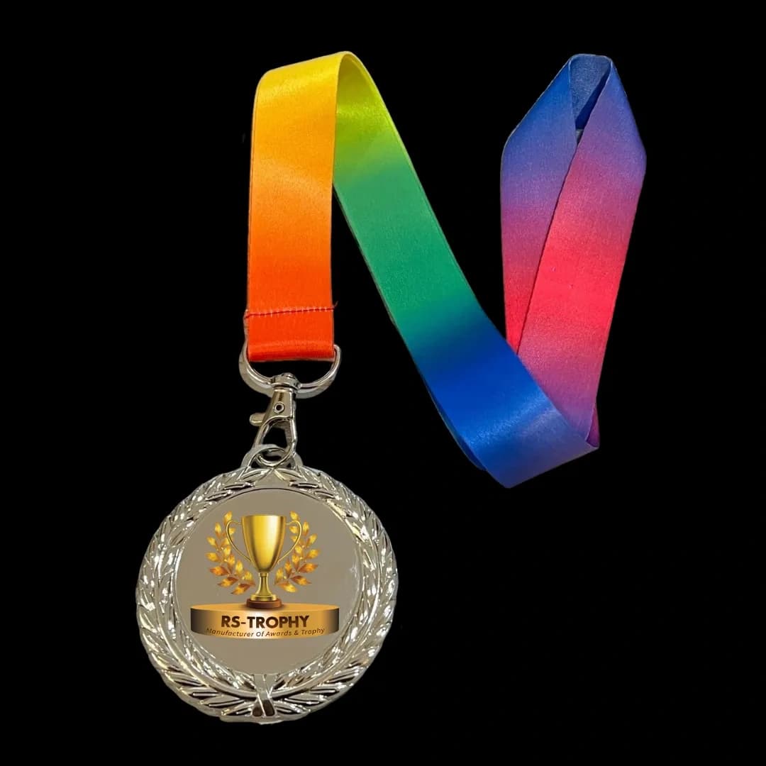 Metal MedalSilver