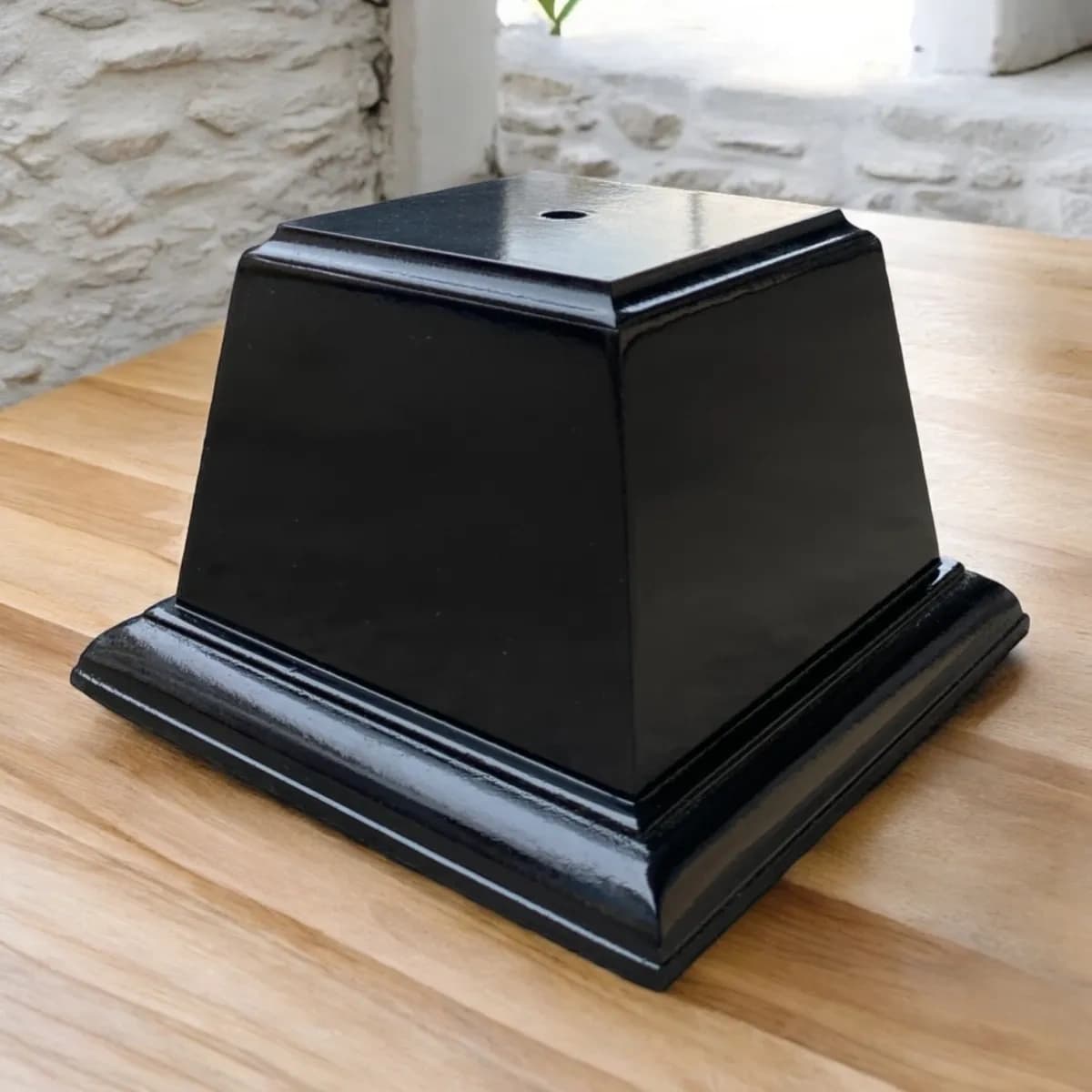 Trapezoid Wooden Base