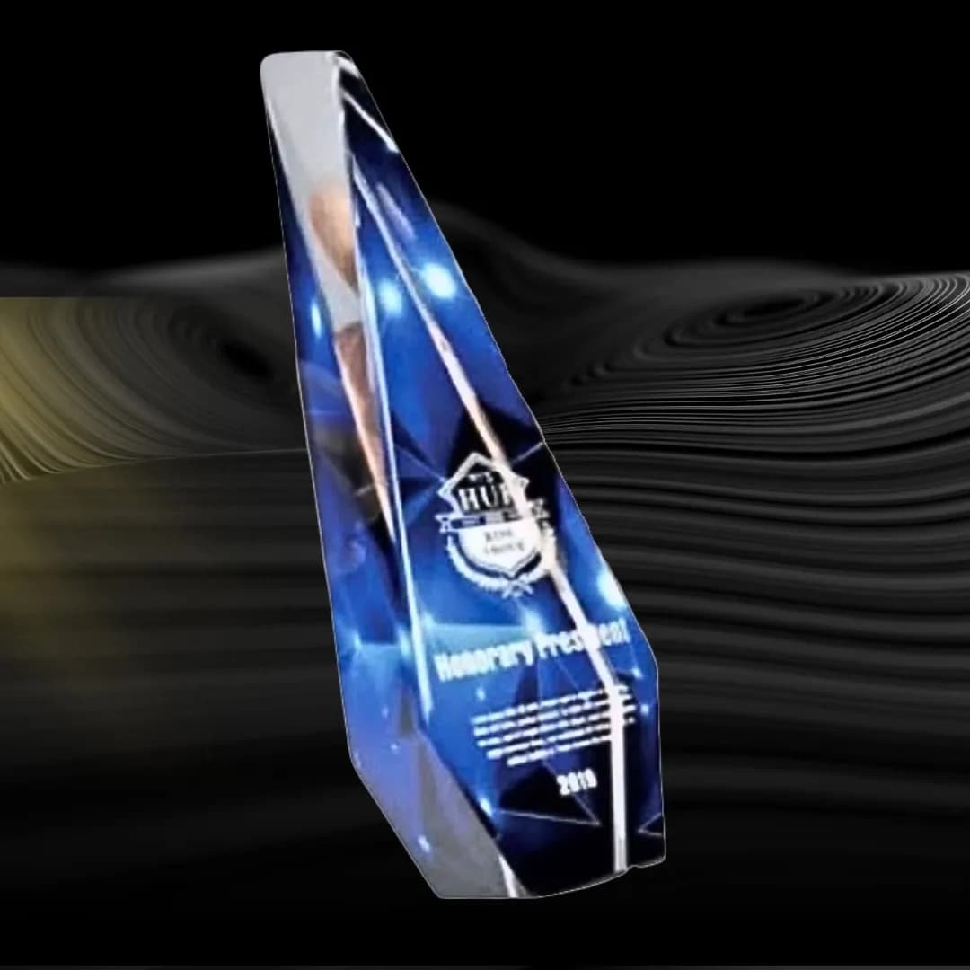 Crystal Plaque RS23108