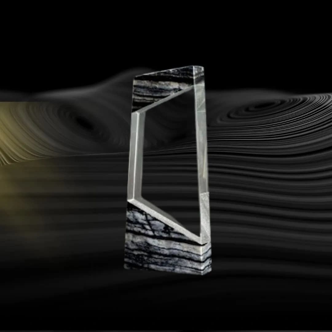 Crystal Plaque RS23505