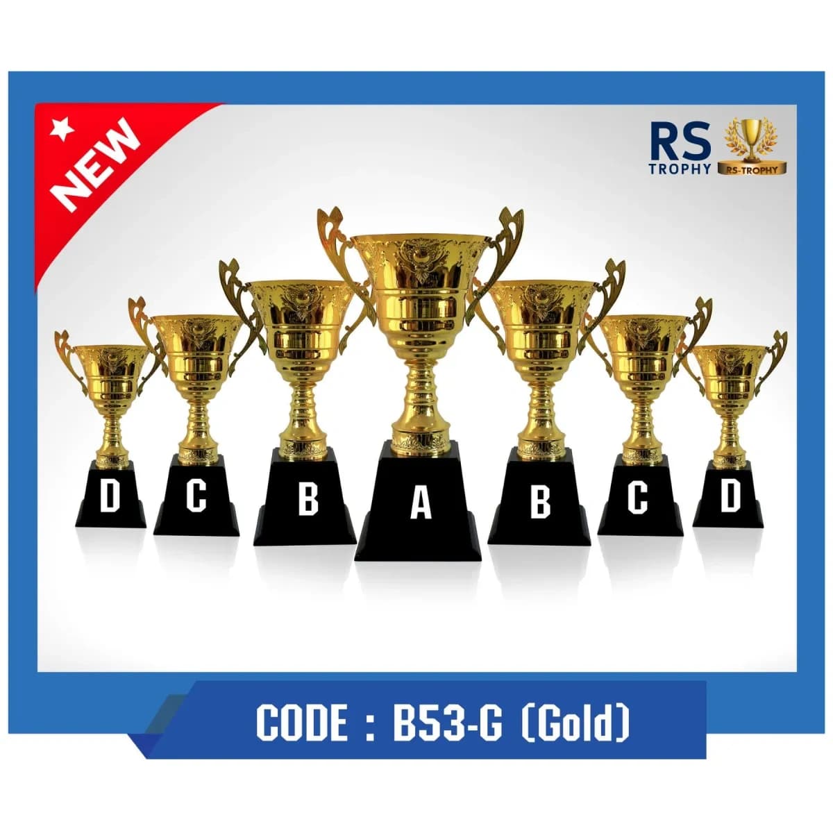 Trophy B53-G(Gold)