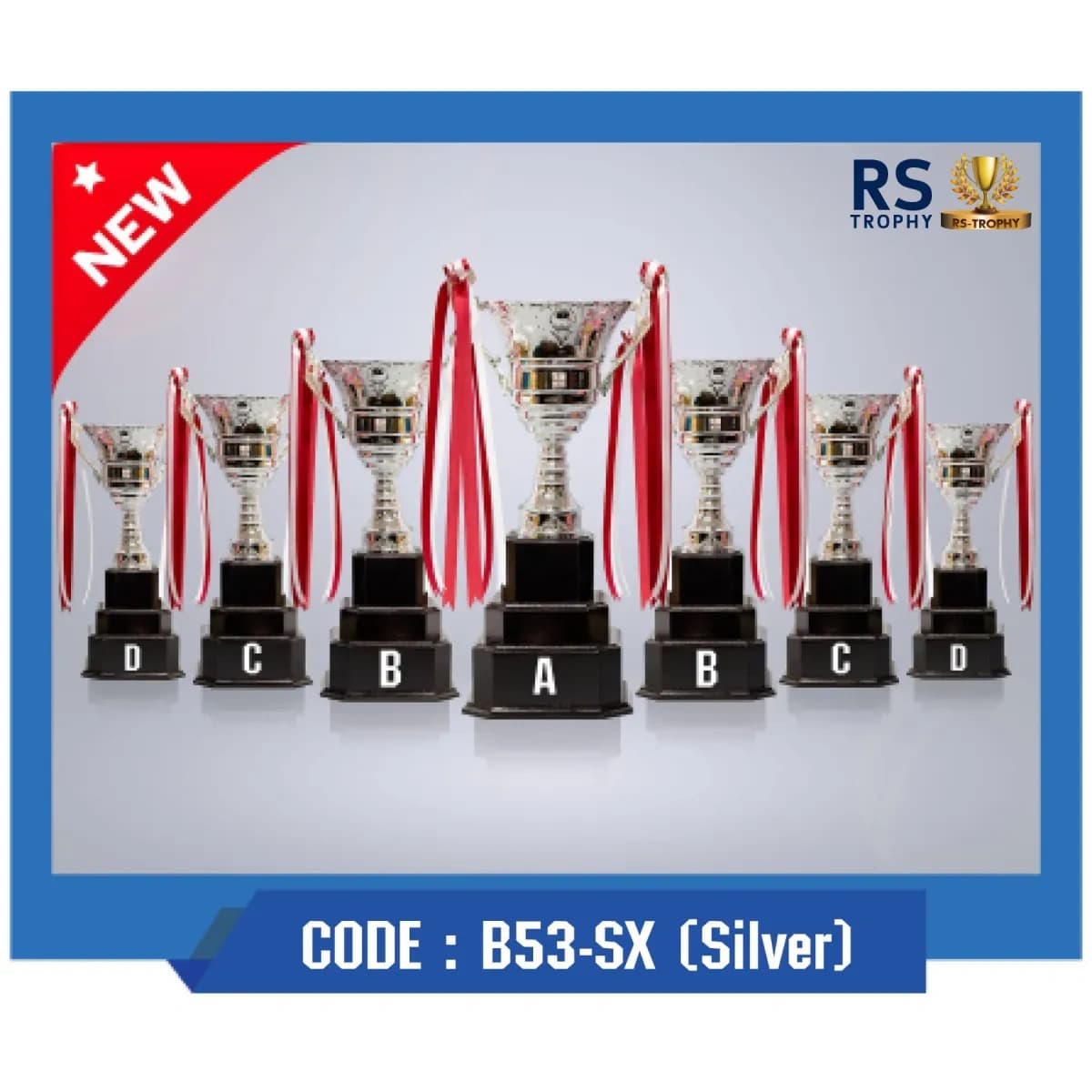 ถ้วยรางวัล B53-SX(Silver)