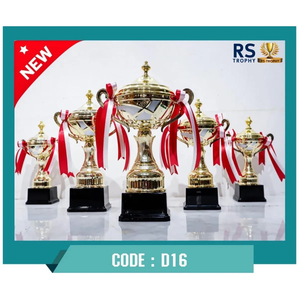 ถ้วยรางวัล D16