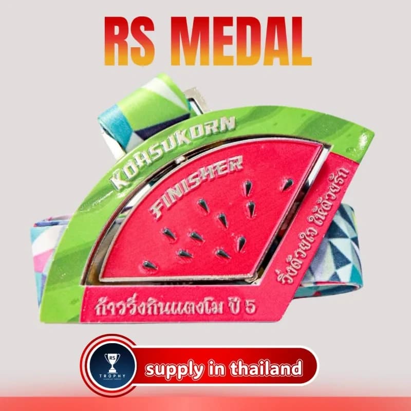 Custom Zinc Alloy Medal — Design 069
