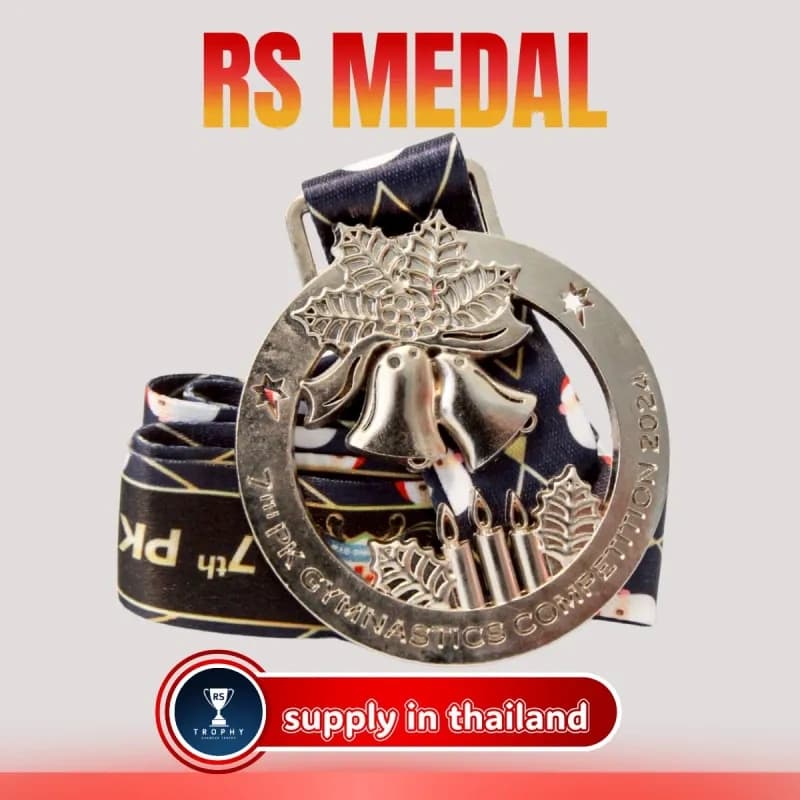 Custom Zinc Alloy Medal — Design 084
