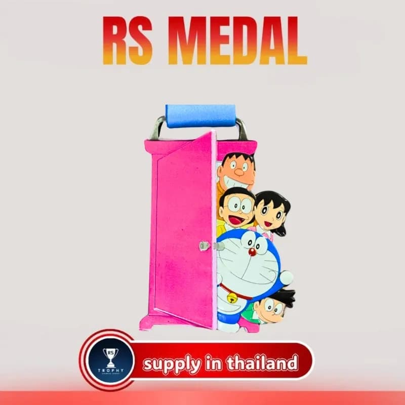 เหรียญซิงค์อัลลอยสั่งทำ — แบบที่ 120