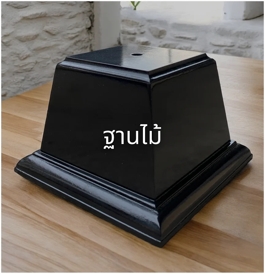 Wooden Base